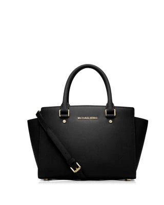 商品Michael Kors|Selma Medium Top Zip Satchel,价格¥938,第1张图片