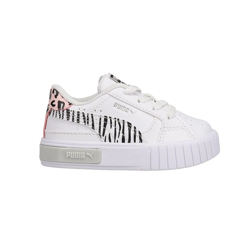 商品Puma|Cali Star Summer Roar Ac Lace Up Sneakers (Infant),价格¥174,第1张图片