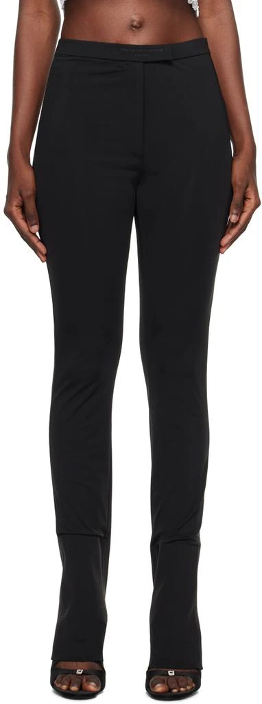 商品Alexander Wang|Black Tailored Leggings,价格¥1362,第1张图片