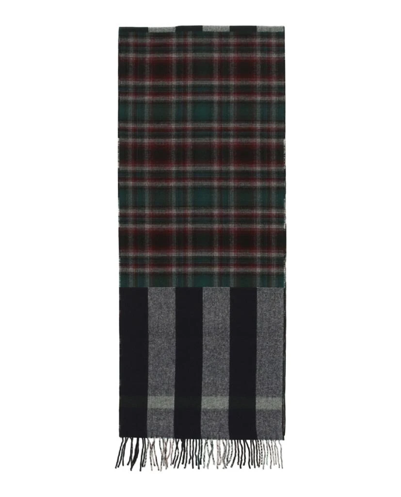 商品Burberry|Fringed Multi-Check Wool Scarf,价格¥2216,第1张图片