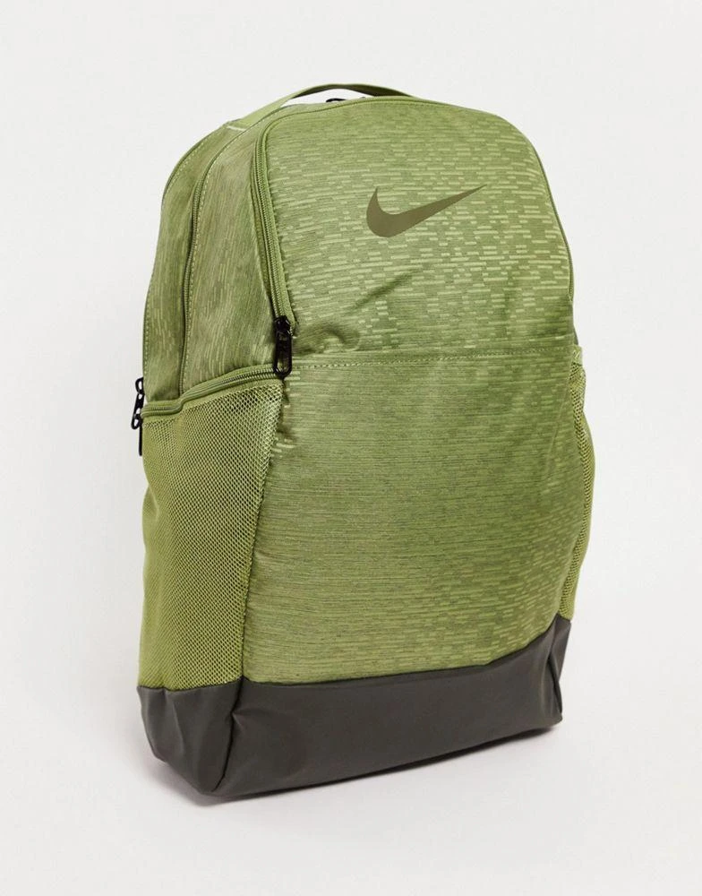 商品NIKE|Nike Training Brasilia backpack in khaki,价格¥228,第1张图片