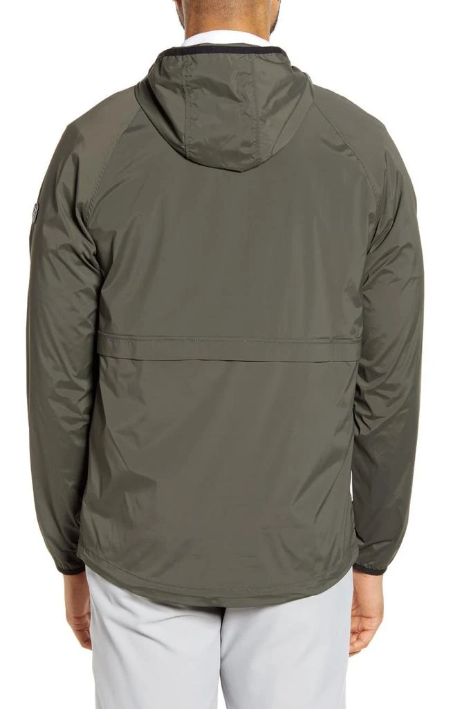 商品Cutter & Buck|Breaker WeatherTec Half Zip Hooded Pullover,价格¥529,第2张图片详细描述