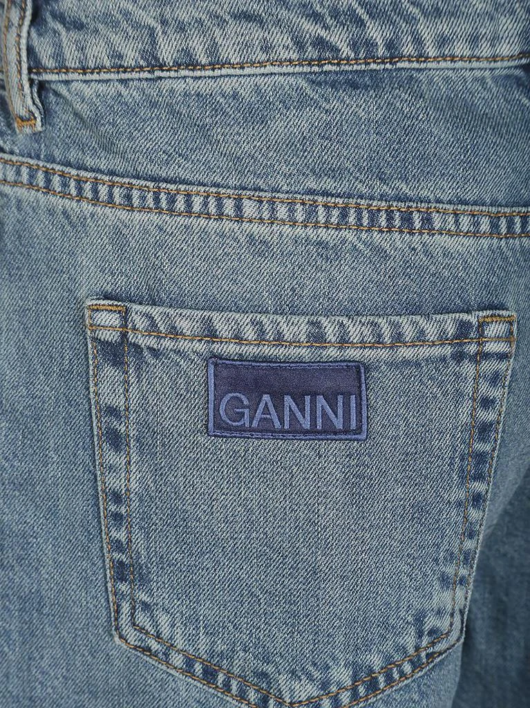 商品Ganni|GANNI WOMEN'S JEANS.,价格¥1582,第3张图片详细描述