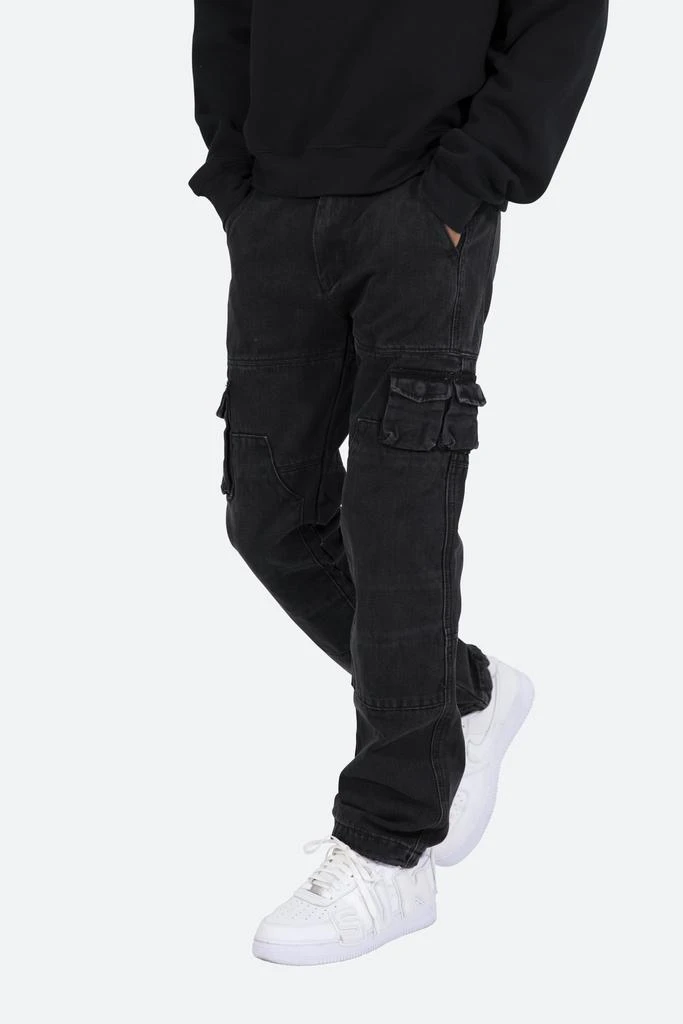 V244 Cargo Baggy Denim - Vintage Black 商品