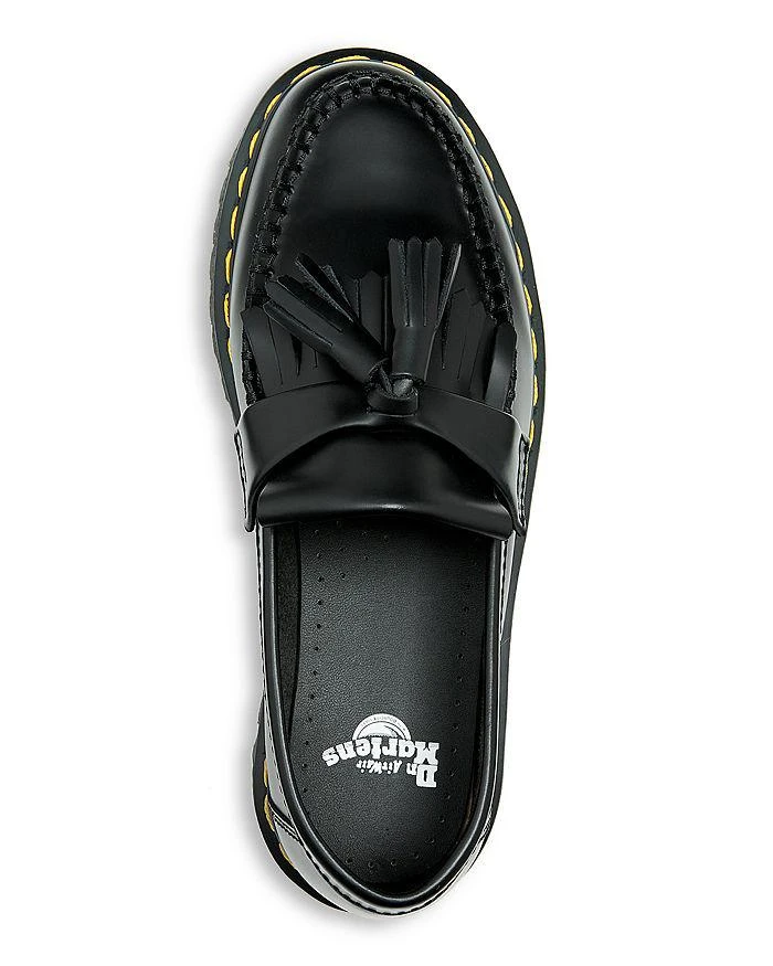 商品Dr. Martens|Women's Adrian Quad Kiltie Platform Loafers,价格¥1321,第3张图片详细描述