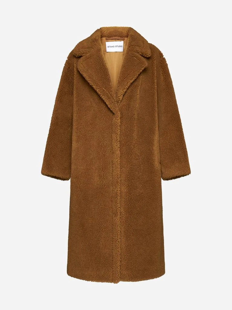 商品STAND STUDIO|Maria faux shearling coat,价格¥1838,第1张图片