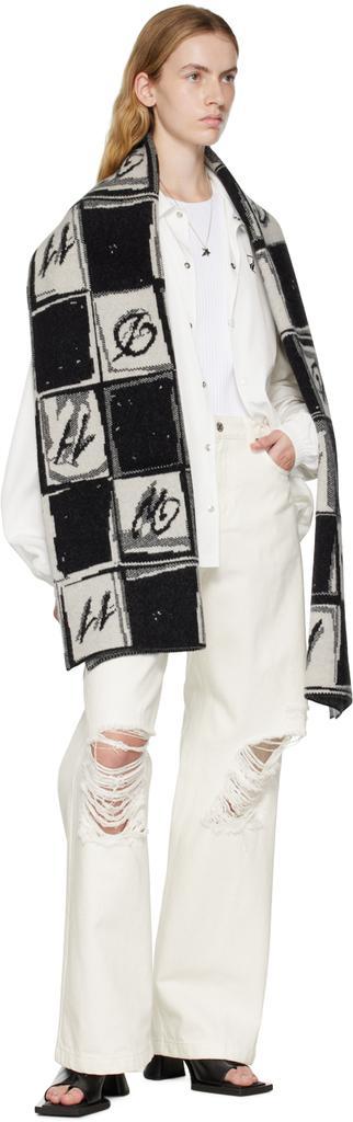 商品We11done|White Windbreaker Jacket,价格¥4259,第6张图片详细描述