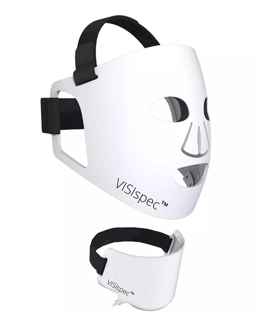 商品Solaris Laboratories NY|LED Light Therapy Silicone Face and Neck Mask Set,价格¥4551,第1张图片