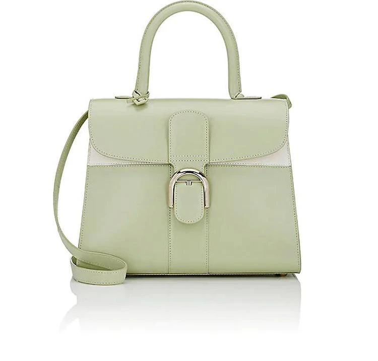商品Delvaux|Brillant MM Leather Satchel,价格¥50085,第1张图片