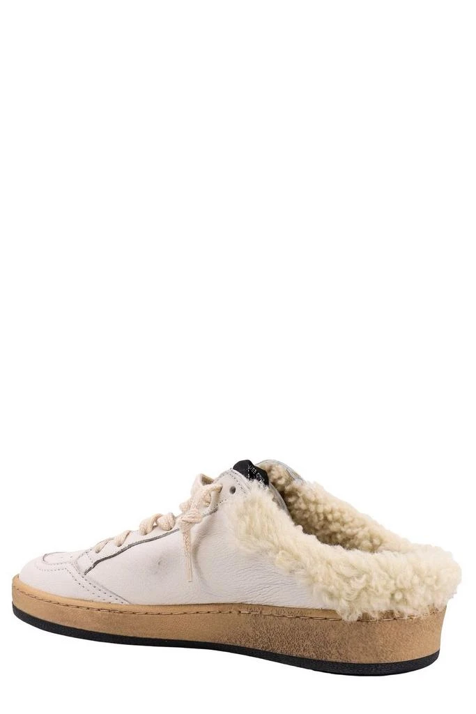 商品Golden Goose|Golden Goose Deluxe Brand Ball Star Sabot Lace-Up Sneakers,价格¥4104,第3张图片详细描述
