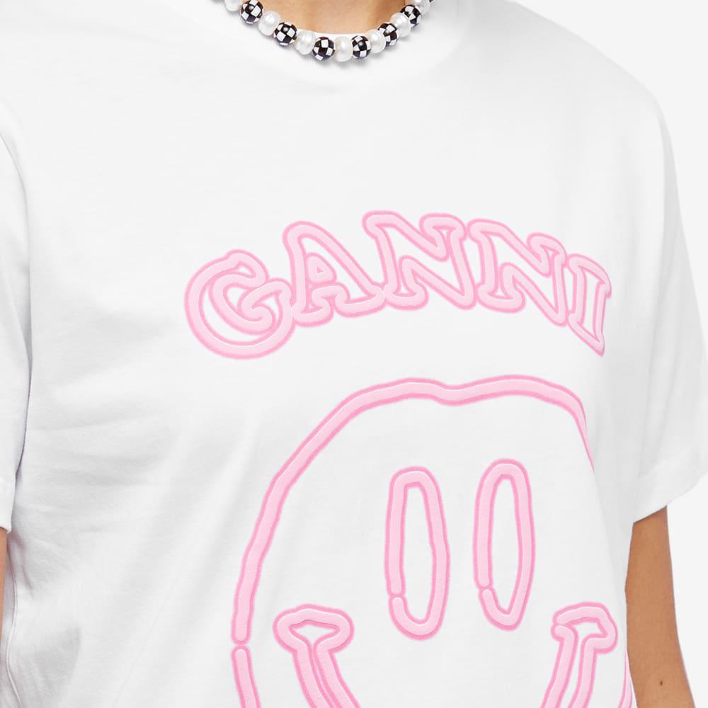 GANNI Smile Print Tee商品第5张图片规格展示