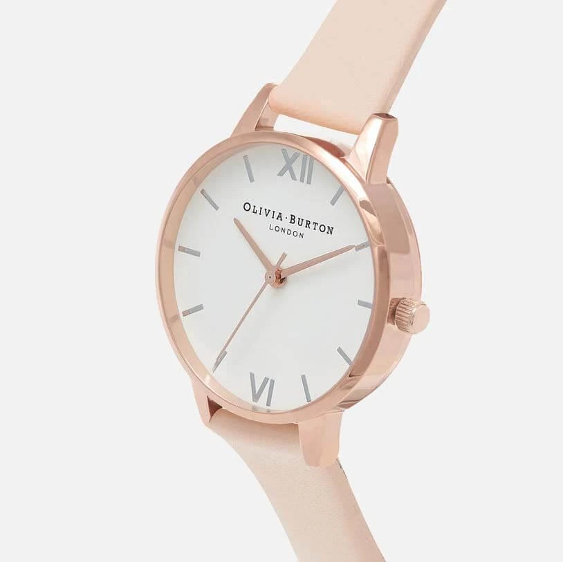 商品Olivia Burton|White Midi Dial 腕表,价格¥474,第2张图片详细描述