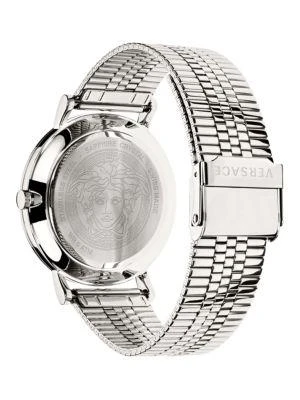 商品Versace|V-Essential Stainless Steel Bracelet Watch,价格¥2696,第3张图片详细描述