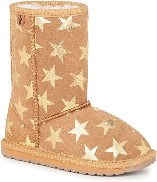 Kids Starry Night Deluxe Wool Boots 商品