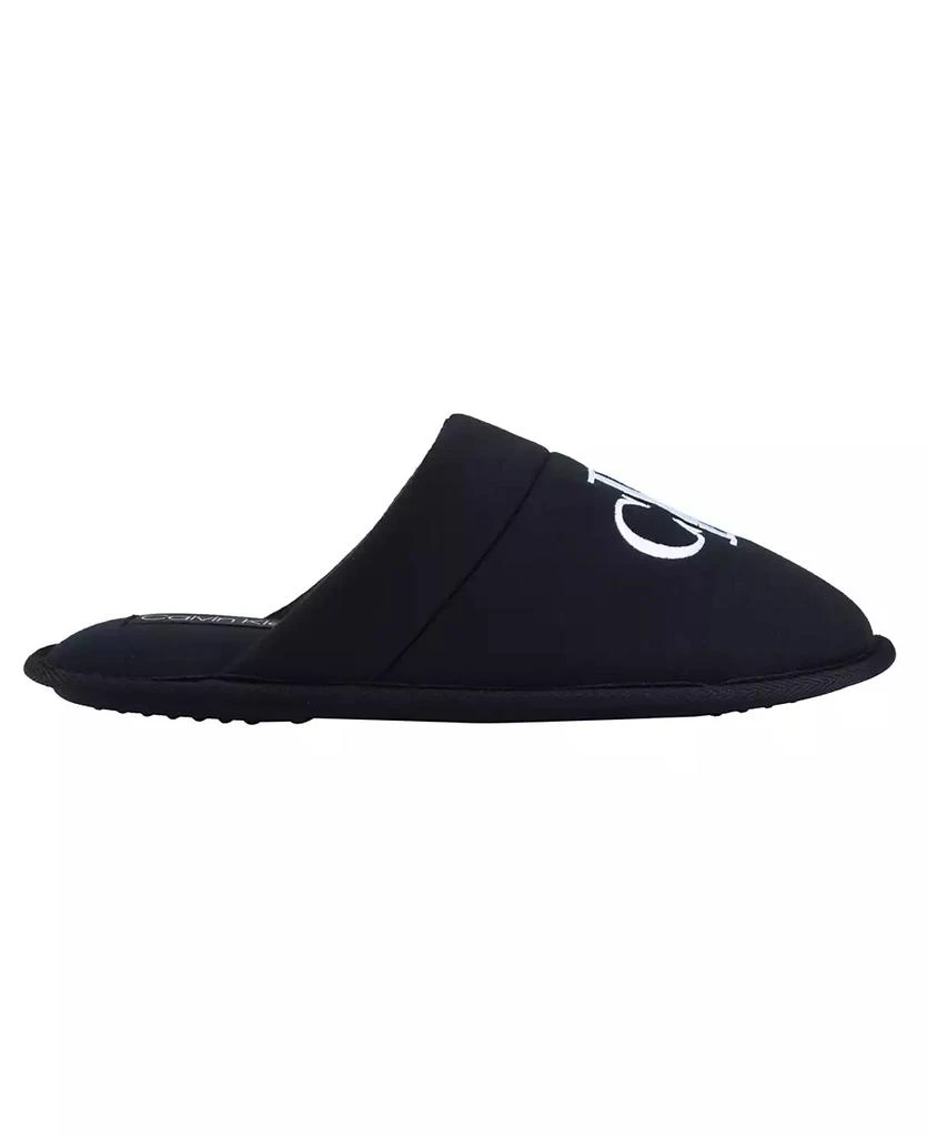 商品Calvin Klein|Men's Xenith Round Toe Slip-on Slippers,价格¥258,第2张图片详细描述