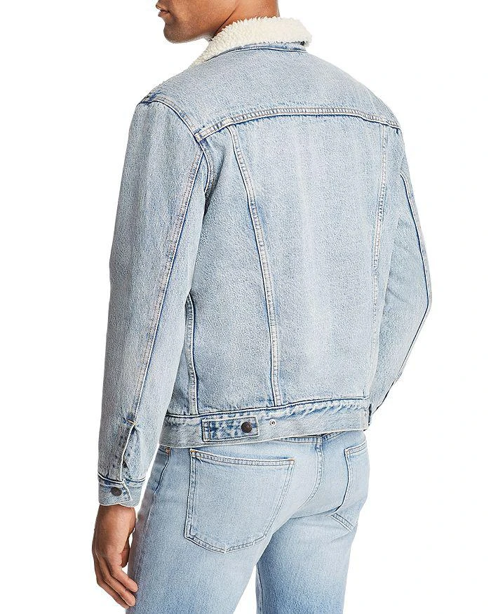 商品Levi's|Faux Shearling-Lined 牛仔夹克,价格¥761,第2张图片详细描述