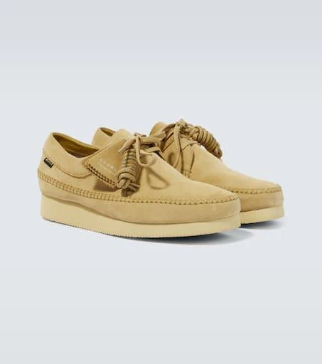 商品Clarks|Weaver GTX suede loafers,价格¥1349,第5张图片详细描述