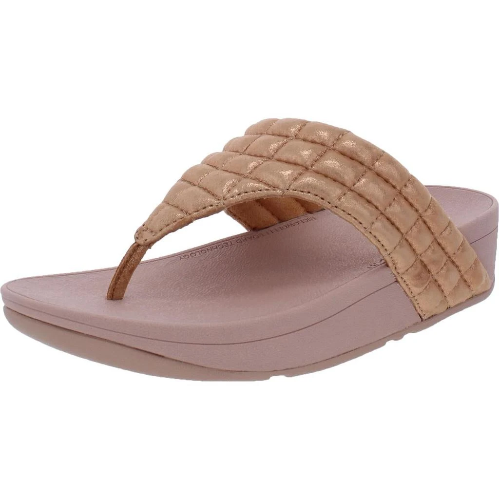 商品FitFlop|FitFlop Women's Lulu Casual Flip Flop Thong Sandal,价格¥768,第2张图片详细描述