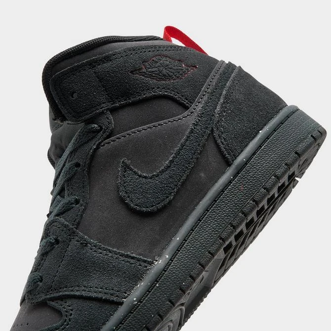 商品Jordan|Little Kids' Air Jordan Retro 1 Mid SE Craft Casual Shoes,价格¥595,第3张图片详细描述