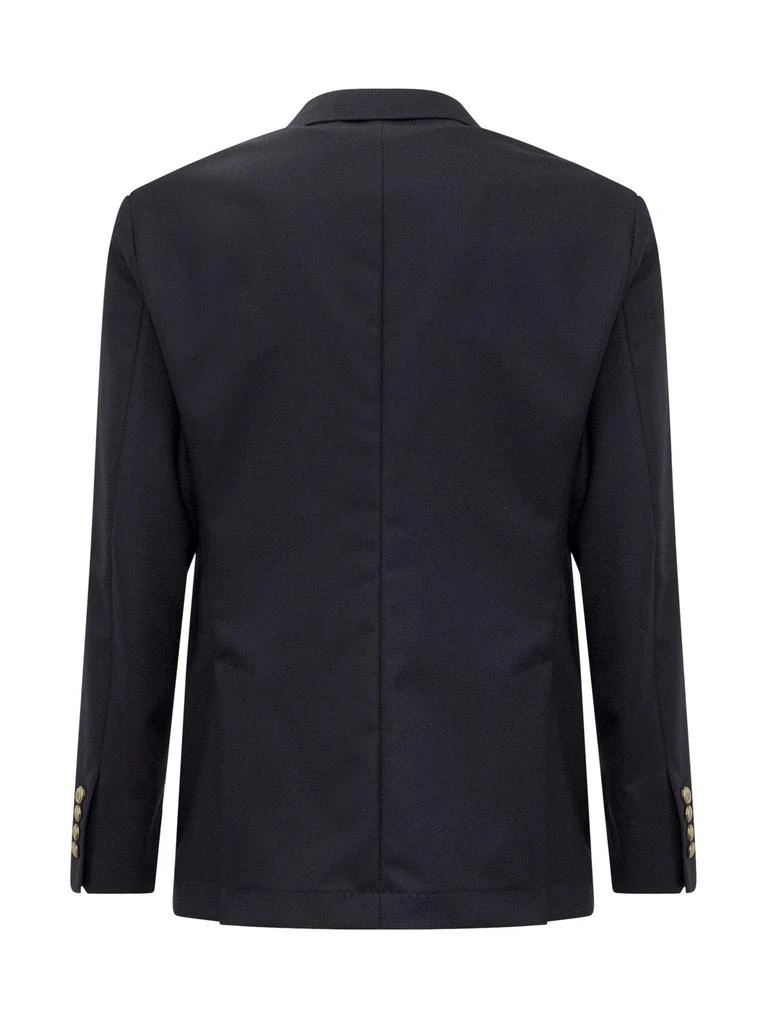 商品Brunello Cucinelli|Brunello Cucinelli Single-Breasted Tailored Blazer,价格¥10589,第2张图片详细描述