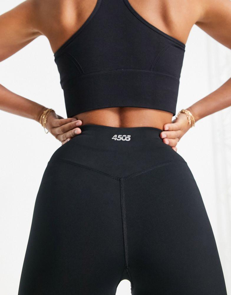 ASOS 4505 Petite icon 8 inch booty legging short with bum sculpt detail商品第3张图片规格展示