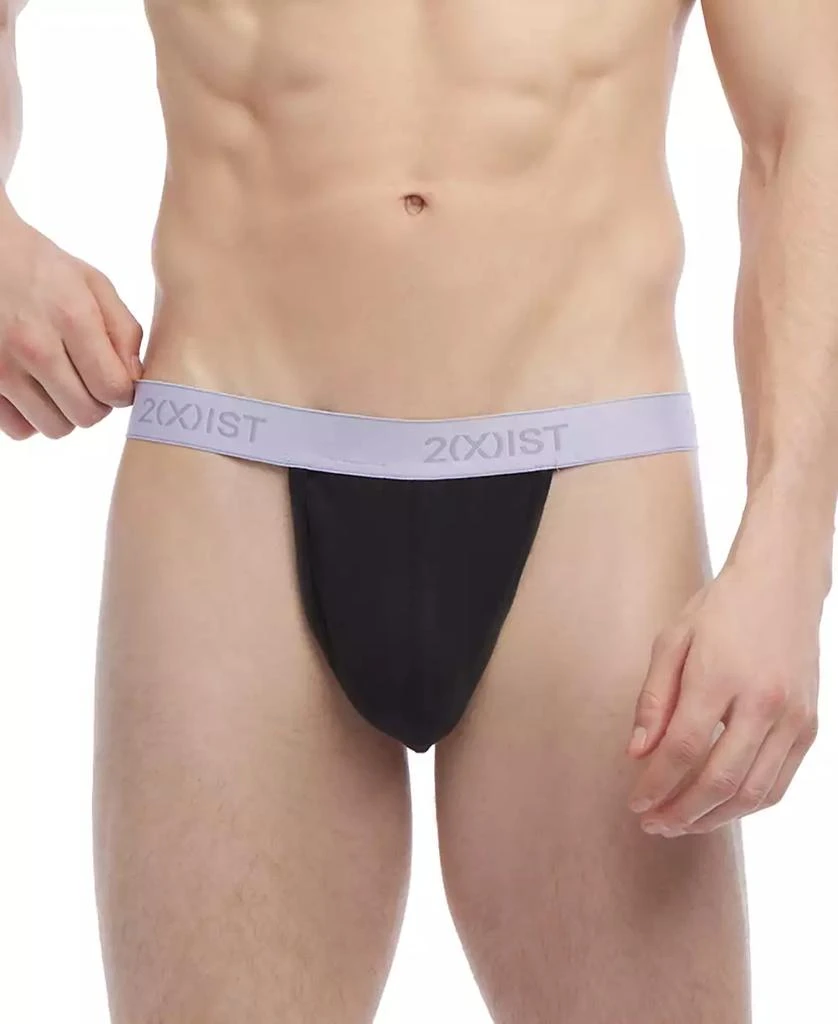 商品2(x)ist|Men's 3-Pk. Cotton Essential Y-Back Thongs,价格¥254,第3张图片详细描述