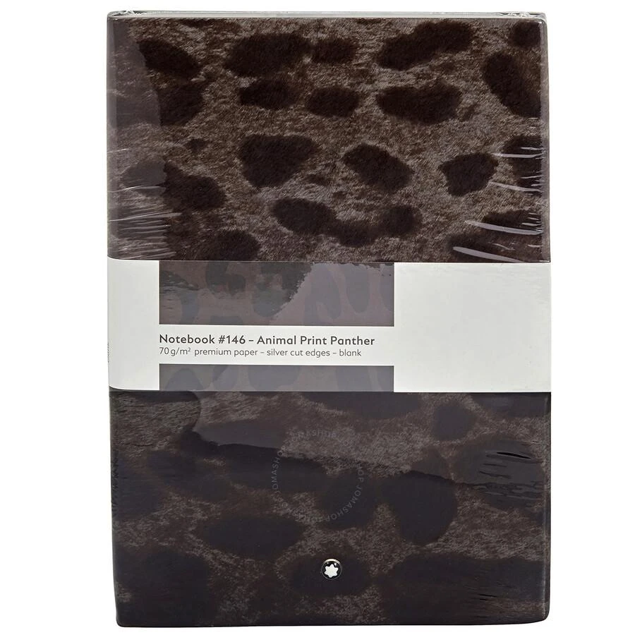 商品MontBlanc|Animal Print Panther Notebook #146,价格¥1562,第1张图片