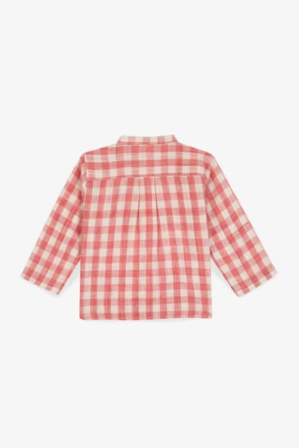 商品Bonton|Camicia A Quadri,价格¥743,第3张图片详细描述