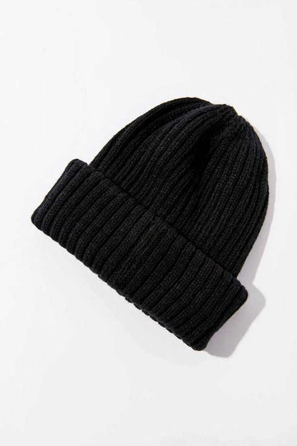 商品Fila|FILA Monochrome Knit Beanie,价格¥151,第3张图片详细描述