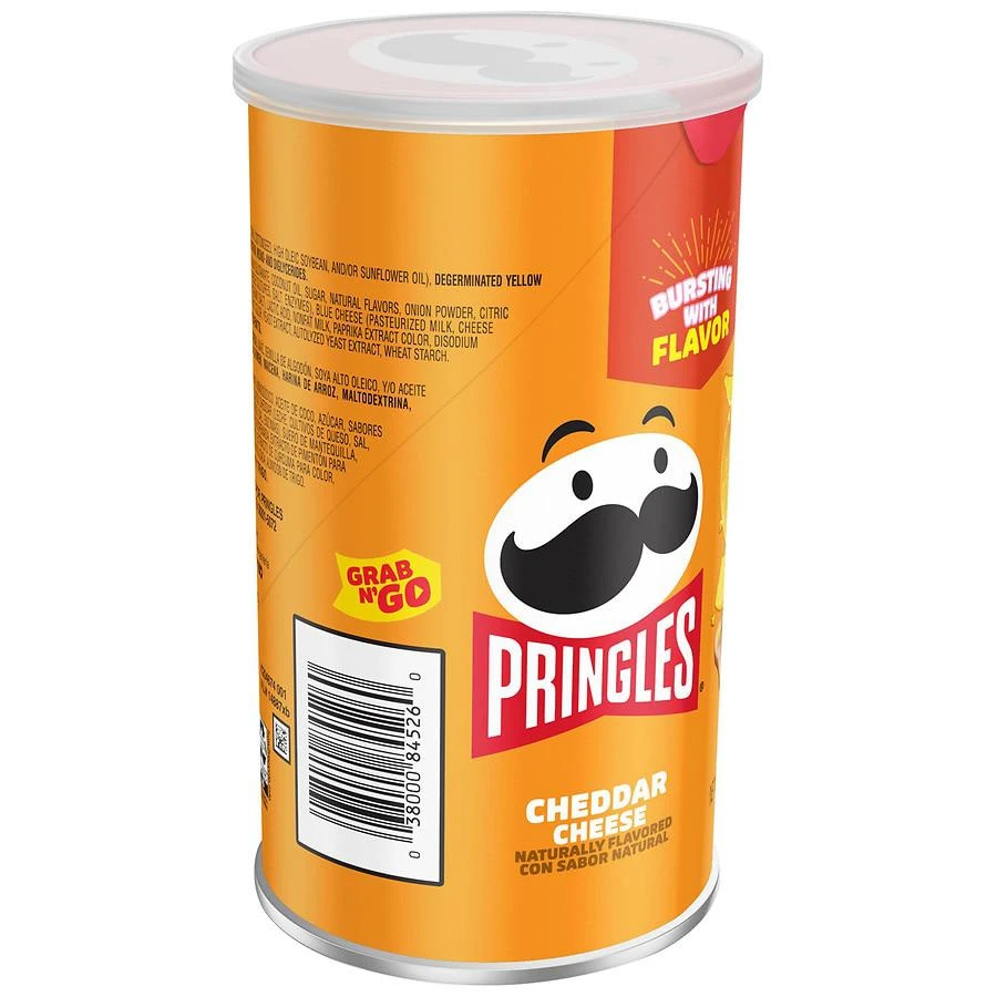 商品Pringles|Potato Crisps Chips Cheddar Cheese,价格¥15,第1张图片
