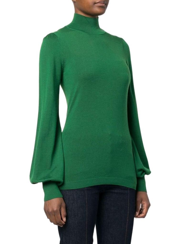 Zimmermann Women's  Green Wool Sweater商品第2张图片规格展示