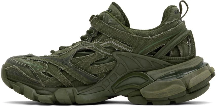 商品Balenciaga|Green Track 2.0 Open Sneakers,价格¥4285,第3张图片详细描述