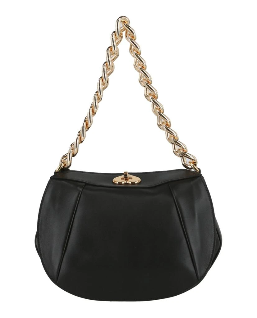 商品Moschino|Heart Lock Leather Shoulder Bag,价格¥5976,第5张图片详细描述