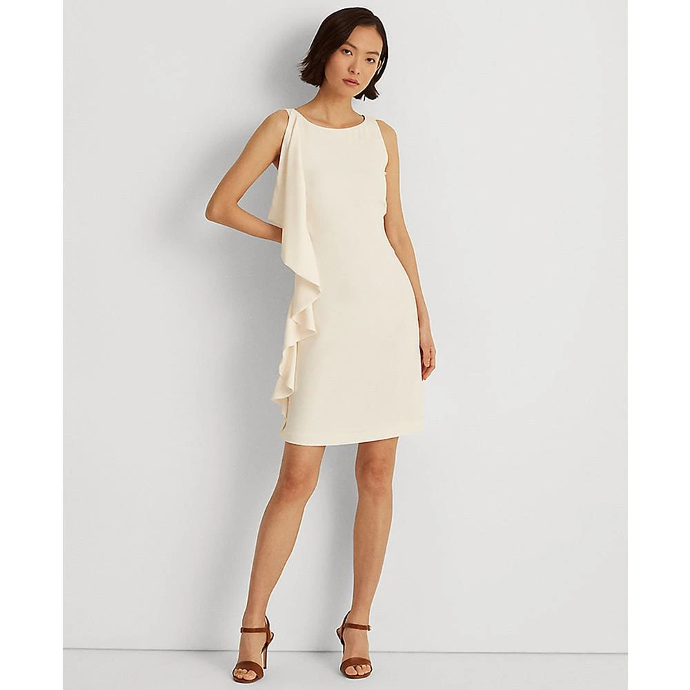 商品Ralph Lauren|Georgette Sleeveless Cocktail Dress,价格¥370,第1张图片