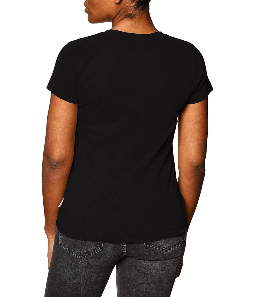 商品Calvin Klein|Short Sleeve Cropped Logo T-Shirt,价格¥296,第3张图片详细描述