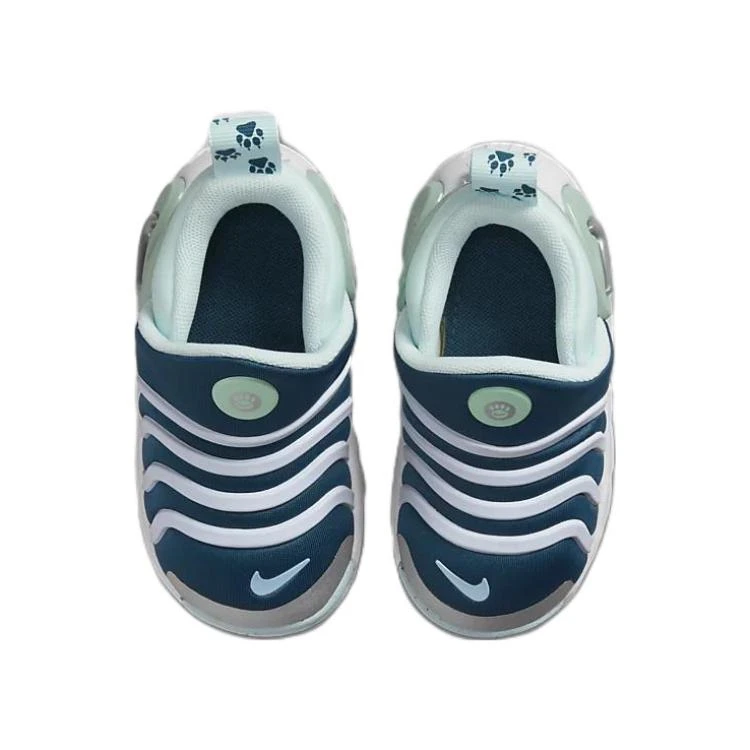 商品[国内直发] NIKE|Dynamo GO 防滑减震耐磨 低帮 运动休闲鞋 蓝绿色 婴幼童,价格¥352,第5张图片详细描述