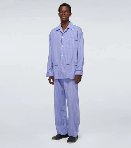 商品Derek Rose|Felsted 3 checked cotton pajama set,价格¥1504,第2张图片详细描述