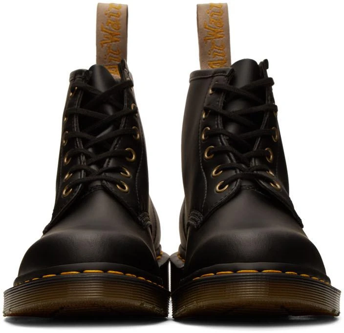 商品Dr. Martens|Black Vegan 101 Boots,价格¥821,第2张图片详细描述