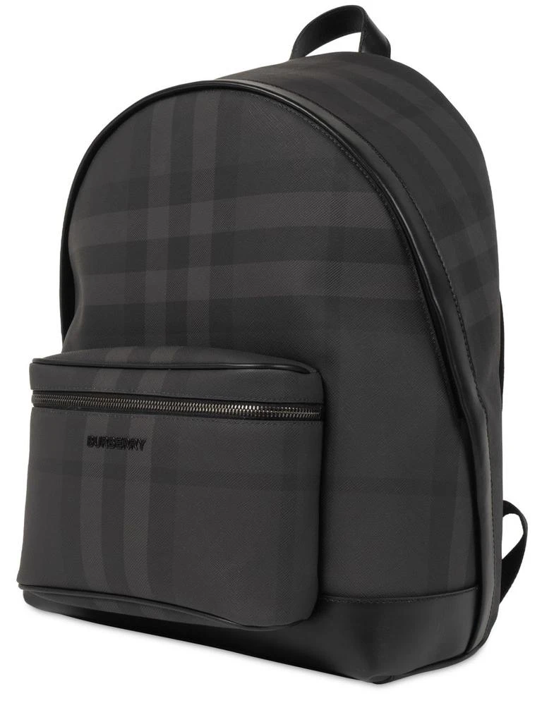 商品Burberry|Check E-canvas Backpack,价格¥11932,第3张图片详细描述
