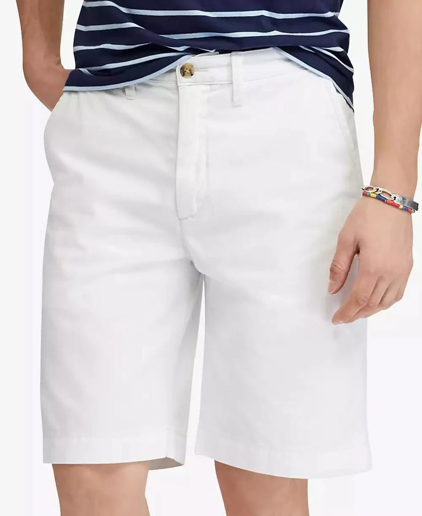 商品Ralph Lauren|Men's Relaxed Fit Twill 10" Short,价格¥679,第1张图片