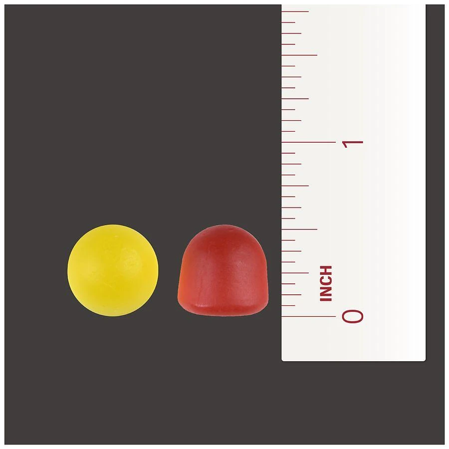 商品Walgreens|Vitamin D3 50 mcg (2000 IU) Gummies (150 days) Natural Strawberry, Lemon and Orange,价格¥98,第5张图片详细描述