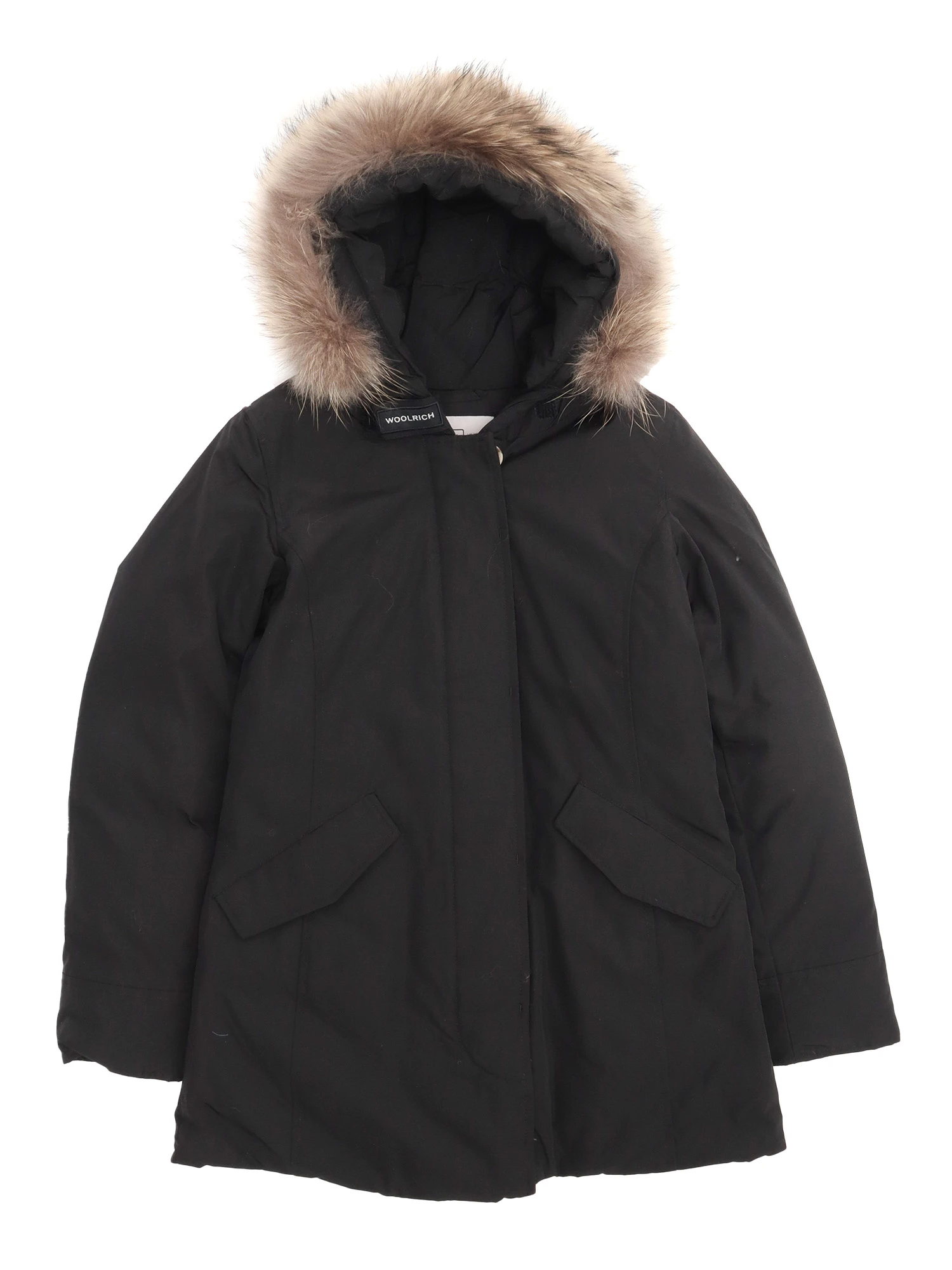 商品Woolrich|Woolrich 男童夹克 CFWKOU0221FRUT0641BLK 黑色,价格¥4239,第6张图片详细描述