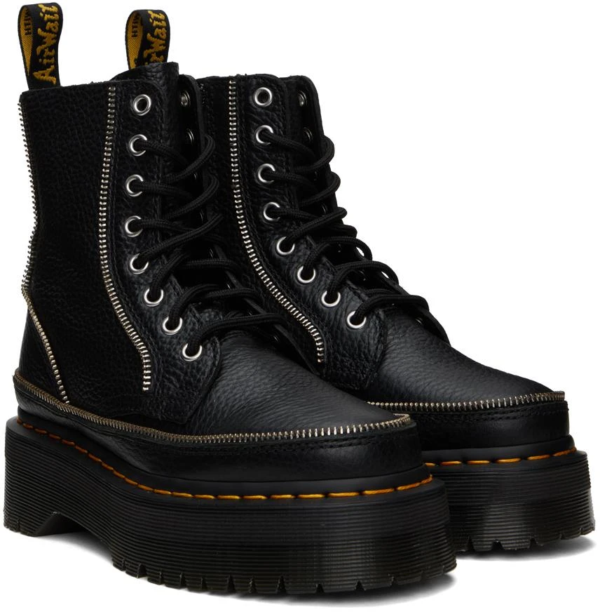 商品Dr. Martens|Black Jadon Zip Boots,价格¥1829,第4张图片详细描述