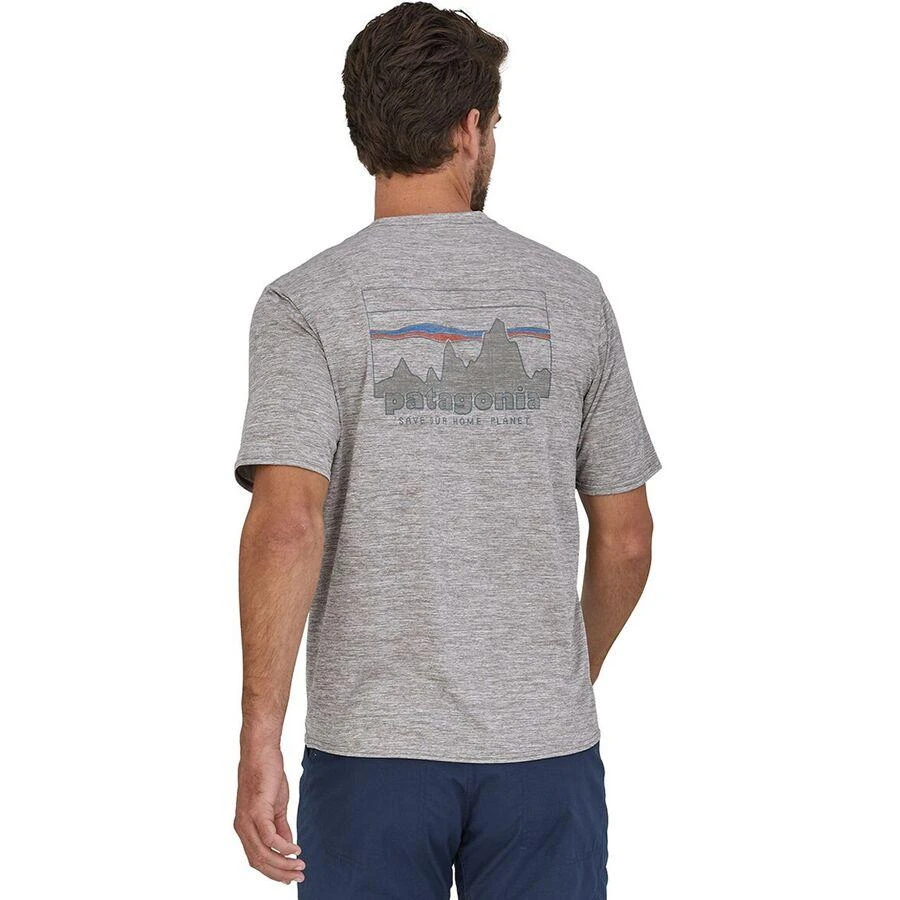 商品Patagonia|Capilene Cool Daily Graphic Short-Sleeve Shirt - Men's,价格¥211,第1张图片详细描述