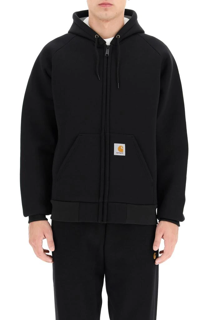 商品Carhartt WIP|Carhartt wip car-lux full zip hoodie,价格¥564,第2张图片详细描述