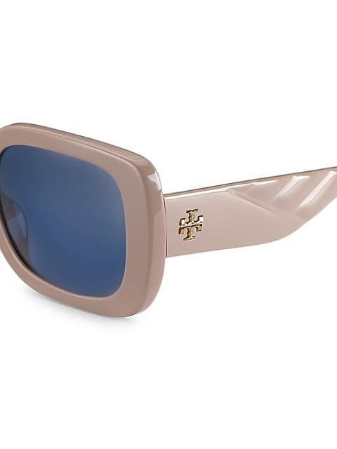 54MM Square Sunglasses商品第3张图片规格展示