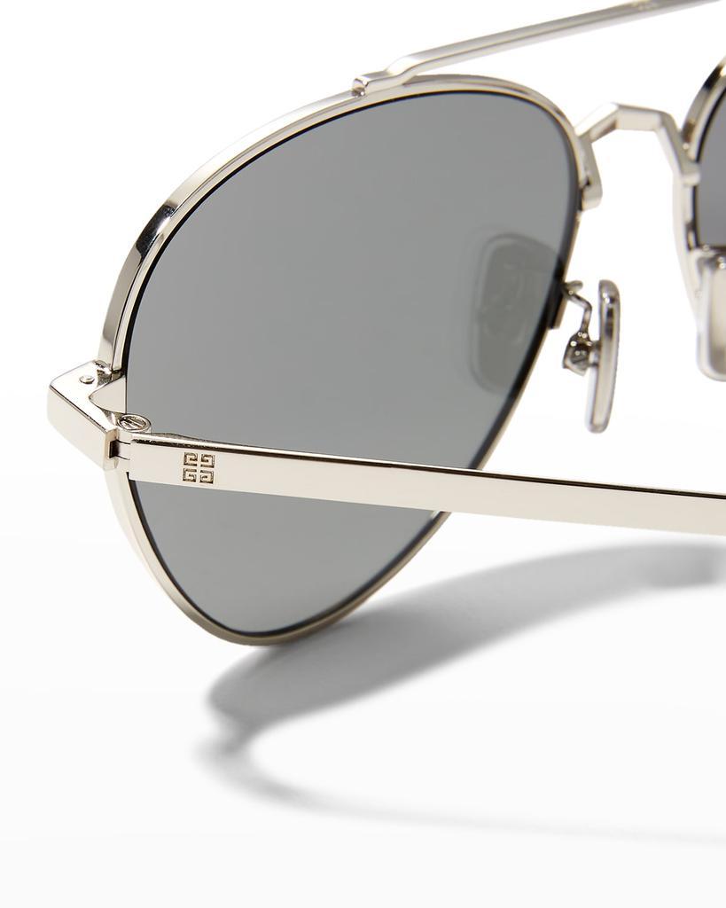 商品Givenchy|Metal Aviator Sunglasses,价格¥1952,第6张图片详细描述