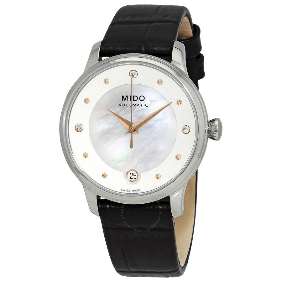 商品MIDO|Baroncelli Lady Day & Night Automatic Diamond Watch M039.207.16.106.00,价格¥4170,第1张图片