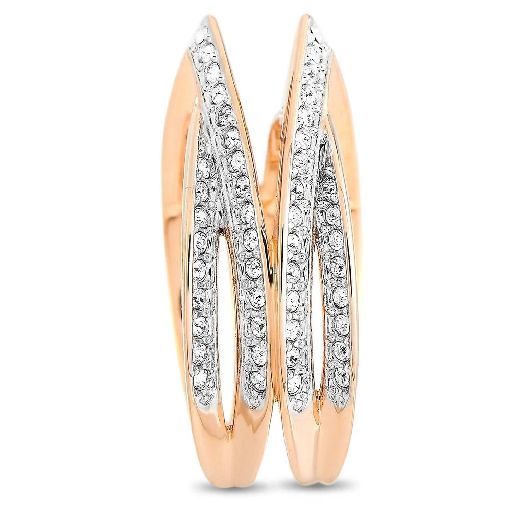 商品Swarovski|Swarovski Genius Rose Gold-Plated Stainless Steel Crystal Ring,价格¥513,第4张图片详细描述