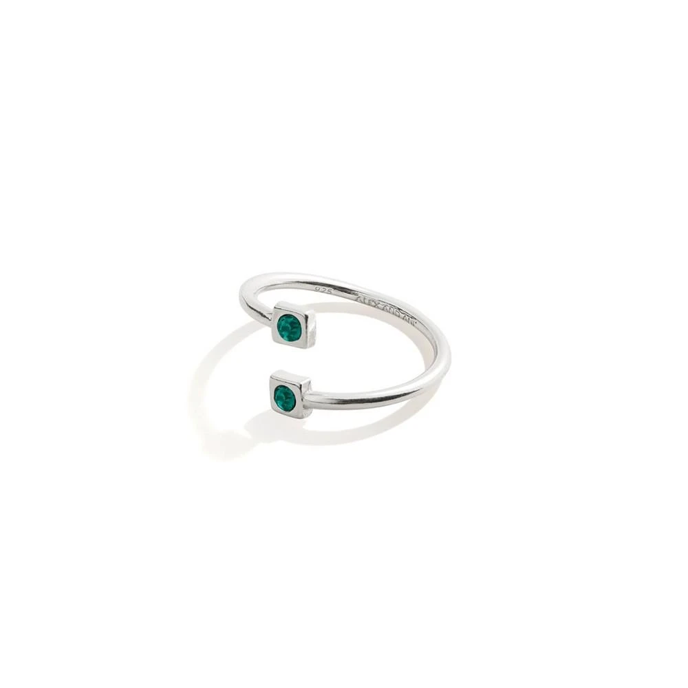商品Alex and Ani|Crystal Infusion Heart Ring,价格¥367,第1张图片